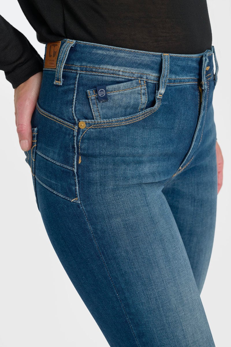 Jeans pulp regular Spazzy bleu N°3