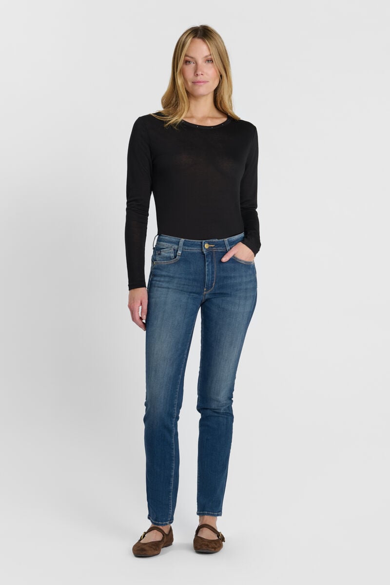 Jeans pulp regular Spazzy bleu N°3