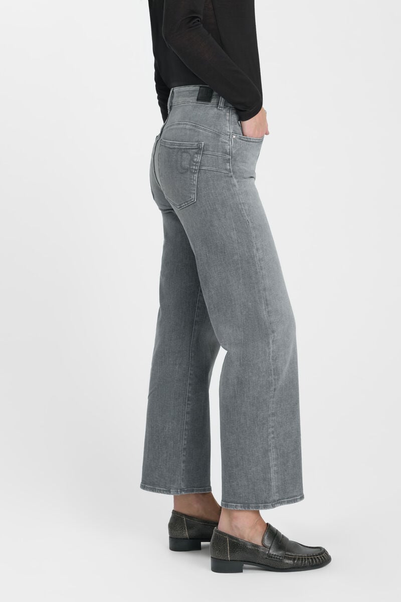Jeans pulp wide leg Waldo gris N°2