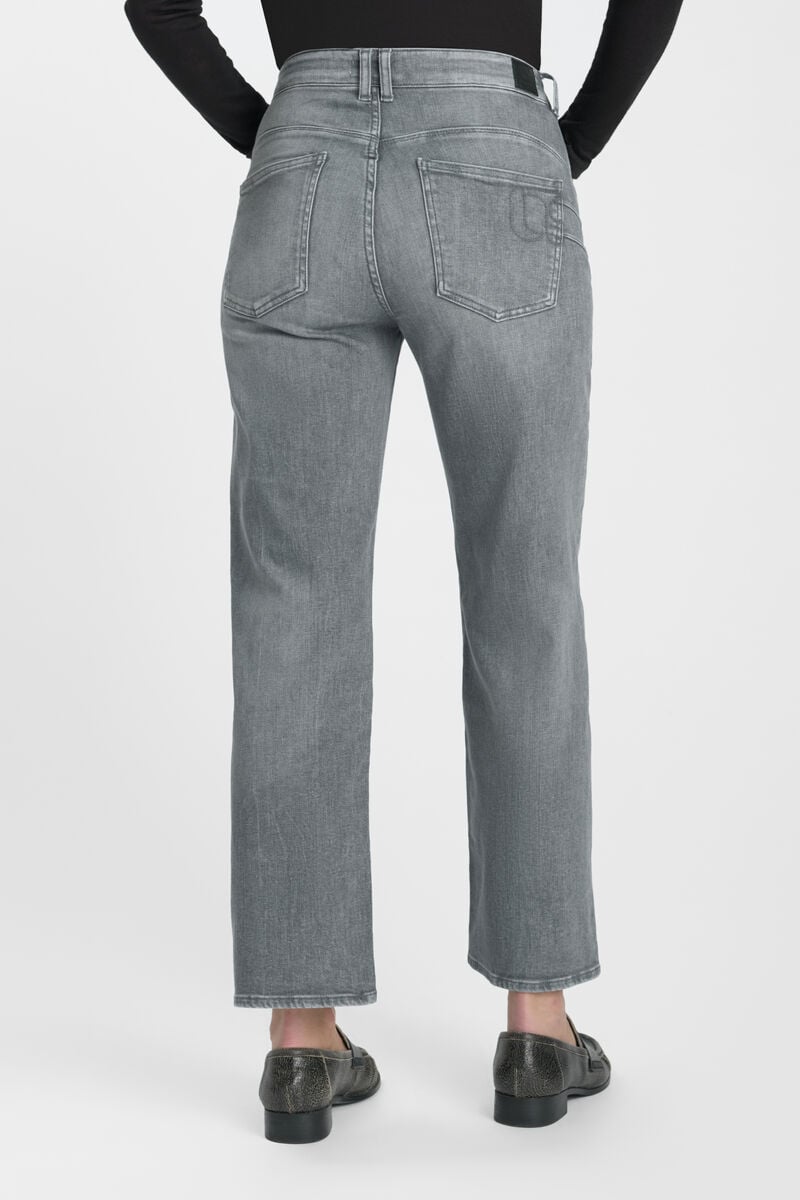 Jeans pulp wide leg Waldo gris N°2