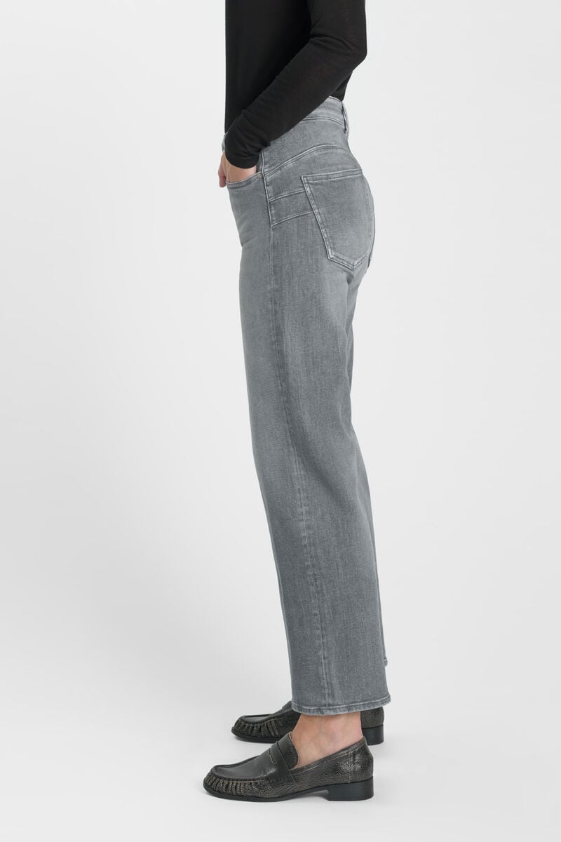 Jeans pulp wide leg Waldo gris N°2