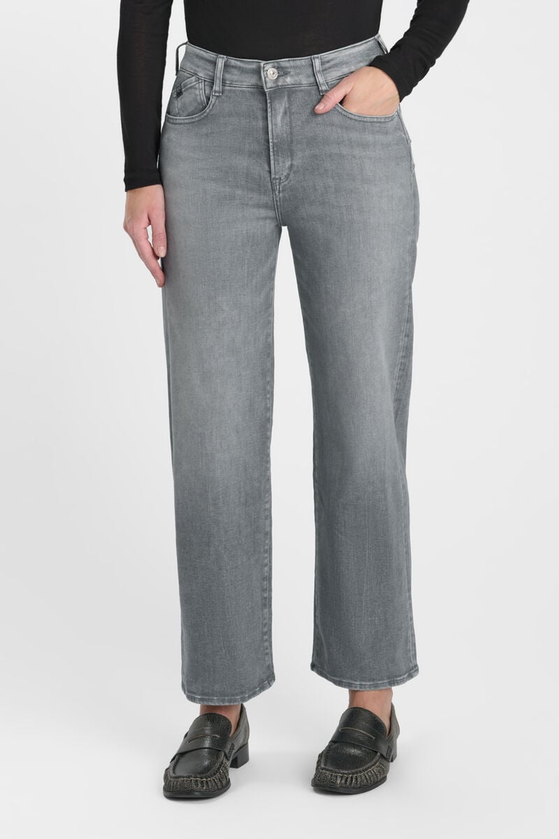 Jeans pulp wide leg Waldo gris N°2