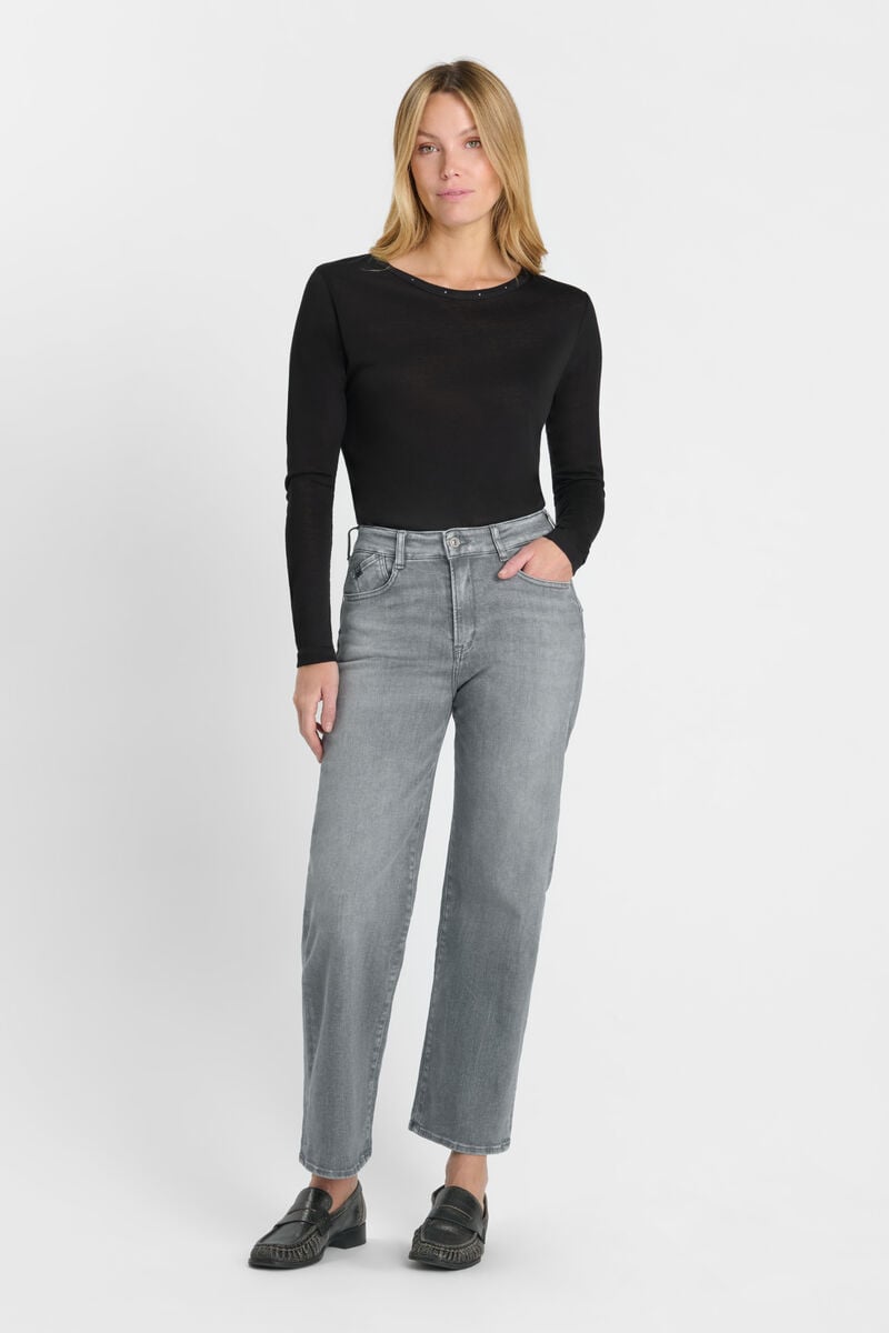 Jeans pulp wide leg Waldo gris N°2