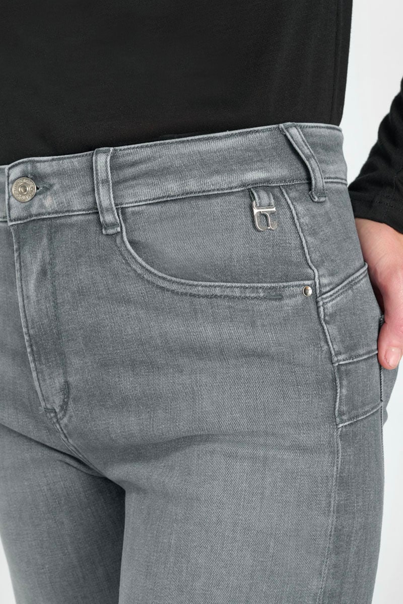 Jeans pulp wide leg Waldo gris N°2