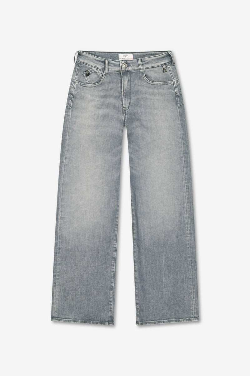 Jeans pulp wide leg Waldo gris N°2