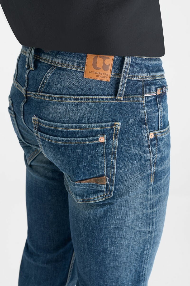 Jeans 700/11 adjusted Calny bleu N°2