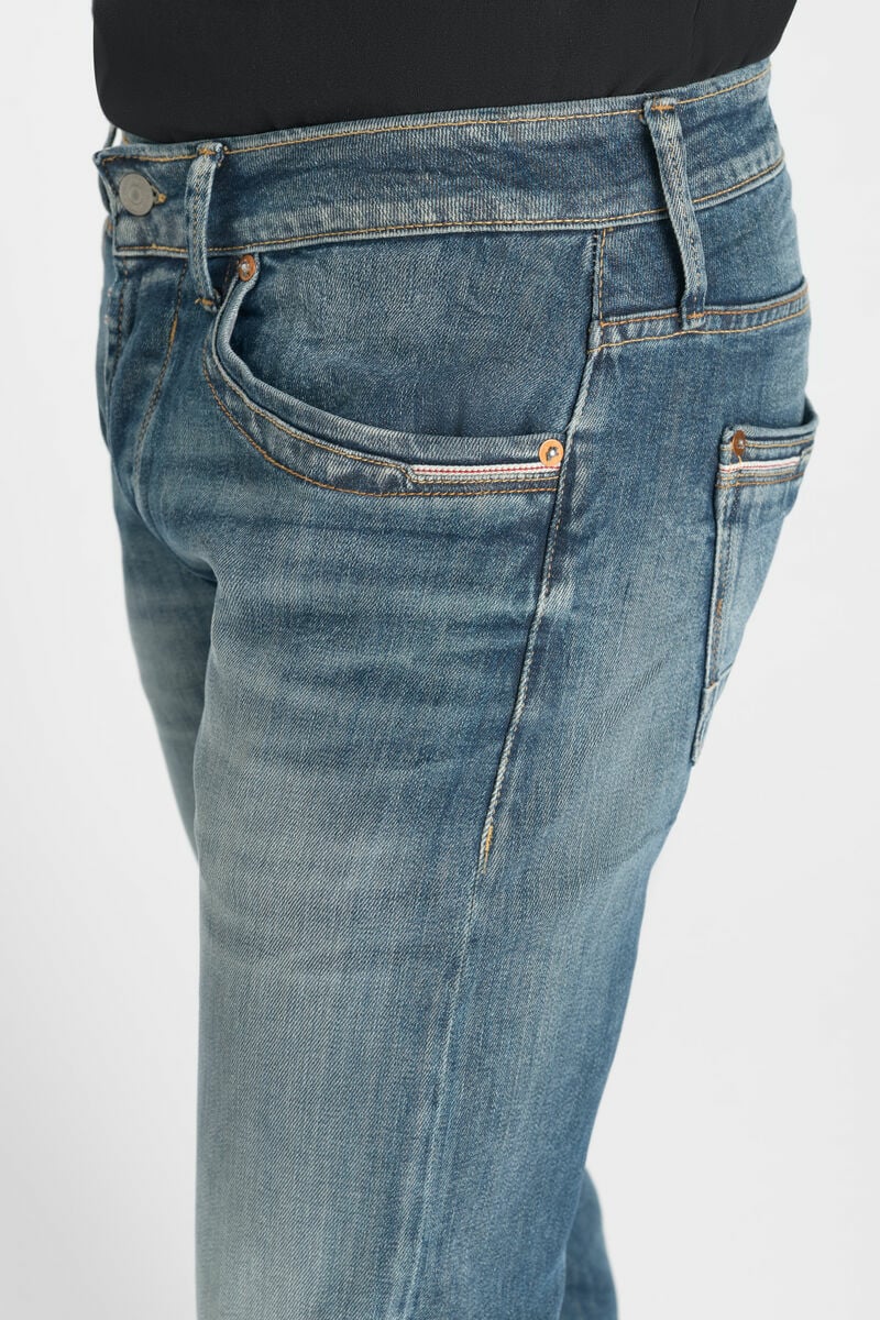 Jeans 700/11 adjusted Clinch bleu-beige foncé