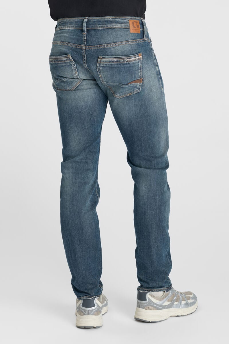 Jeans 700/11 adjusted Clinch bleu-beige foncé