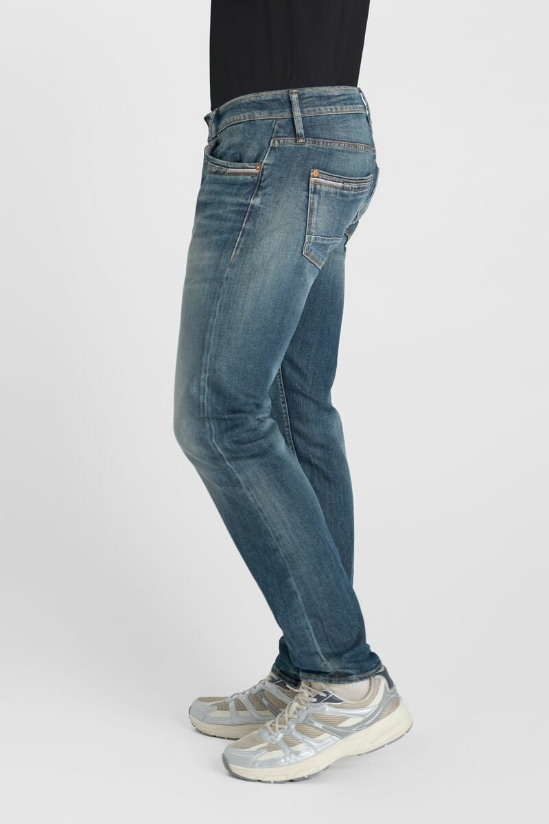 Jeans 700/11 adjusted Clinch bleu-beige foncé