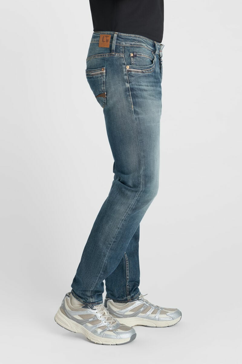Jeans 700/11 adjusted Clinch bleu-beige foncé