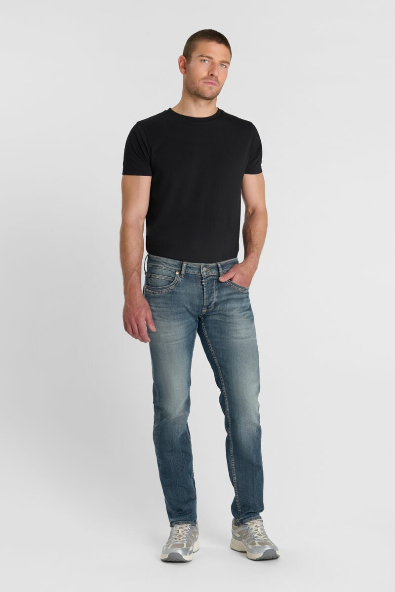 Jeans 700/11 adjusted Clinch bleu-beige foncé