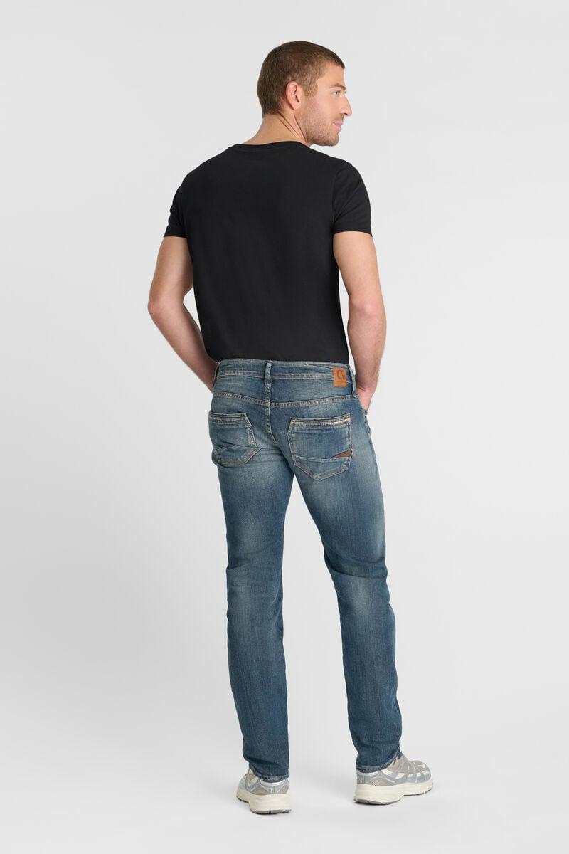 Jeans 700/11 adjusted Clinch bleu-beige foncé
