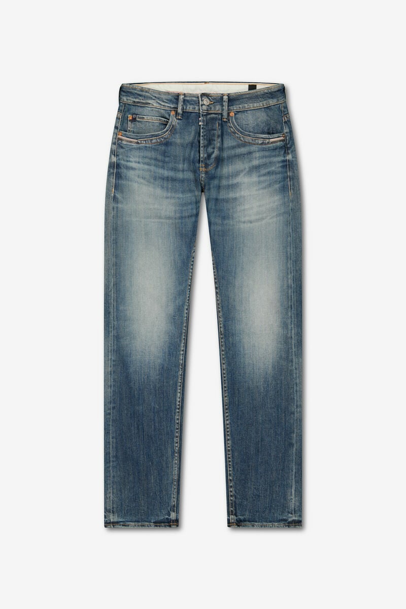 Jeans 700/11 adjusted Clinch bleu-beige foncé