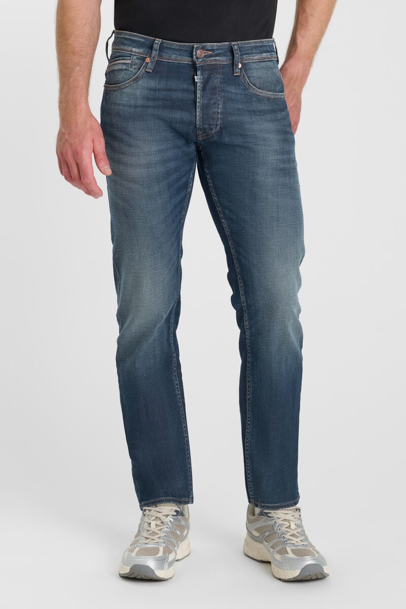 Jeans 700/11 adjusted Cronos bleu-gris foncé