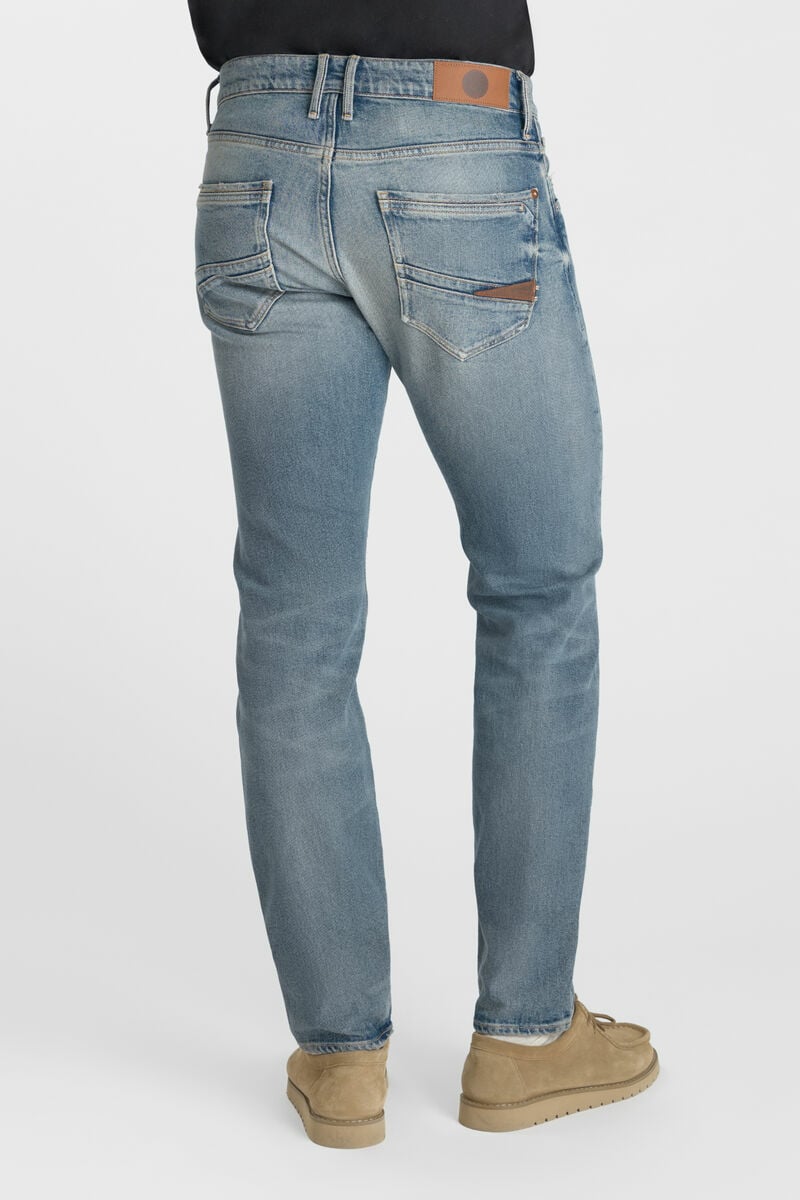 Jeans 700/11 adjusted Curmet bleu moyen