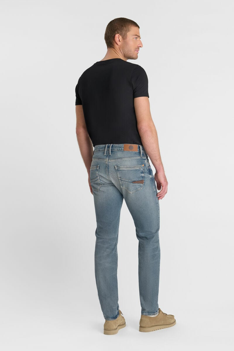 Jeans 700/11 adjusted Curmet bleu moyen