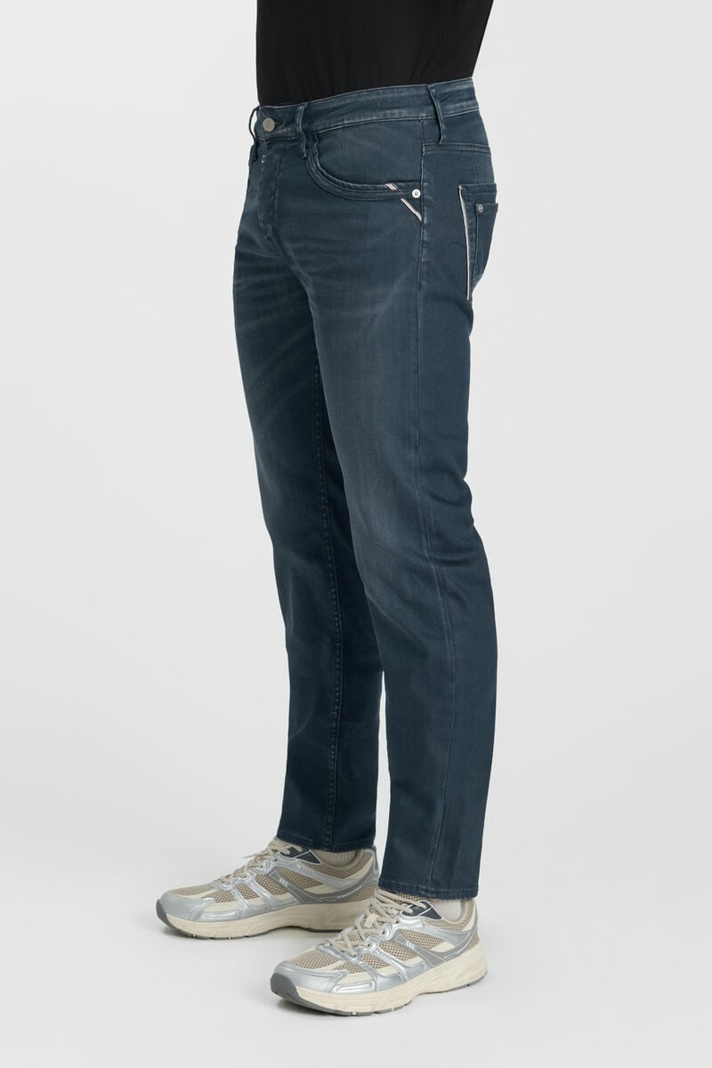 Jeans 700/11 adjusted Damieno bleu-noir N°1