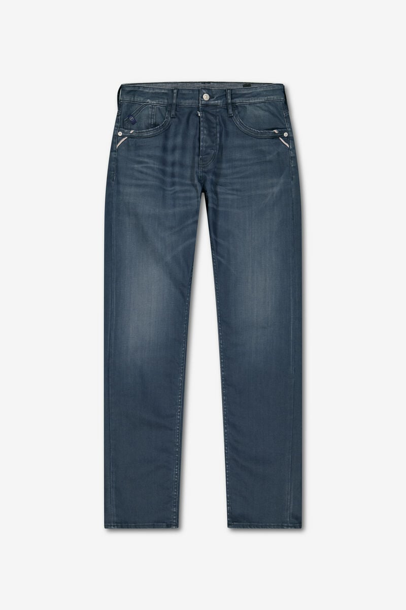 Jeans 700/11 adjusted Damieno bleu-noir N°1