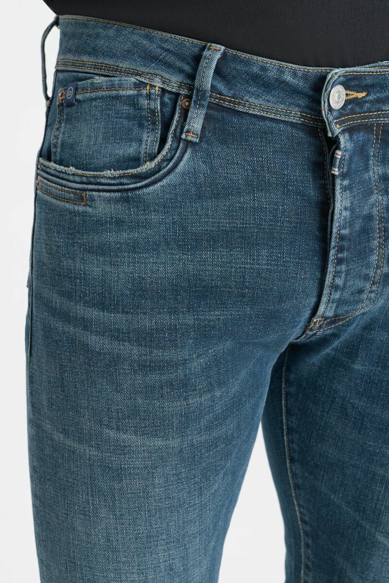Jeans 700/11 adjusted Dennie bleu-kaki foncé