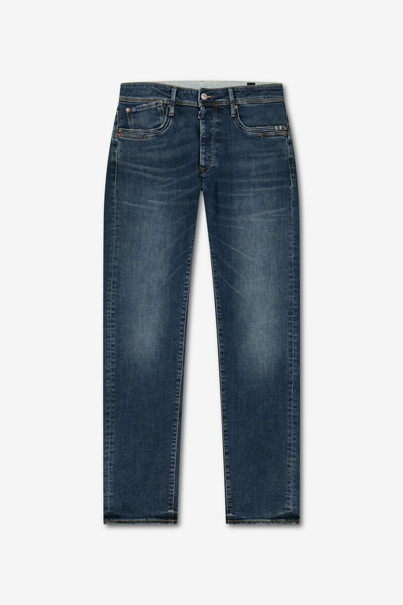 Jeans 700/11 adjusted Dennie bleu-kaki foncé