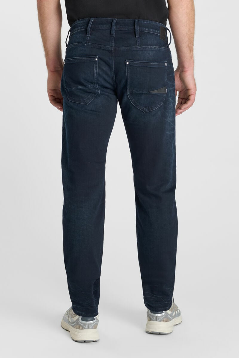 Jeans 700/11 adjusted Elonso bleu-noir N°1