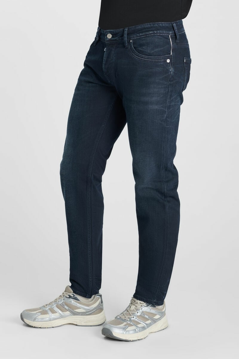 Jeans 700/11 adjusted Elonso bleu-noir N°1