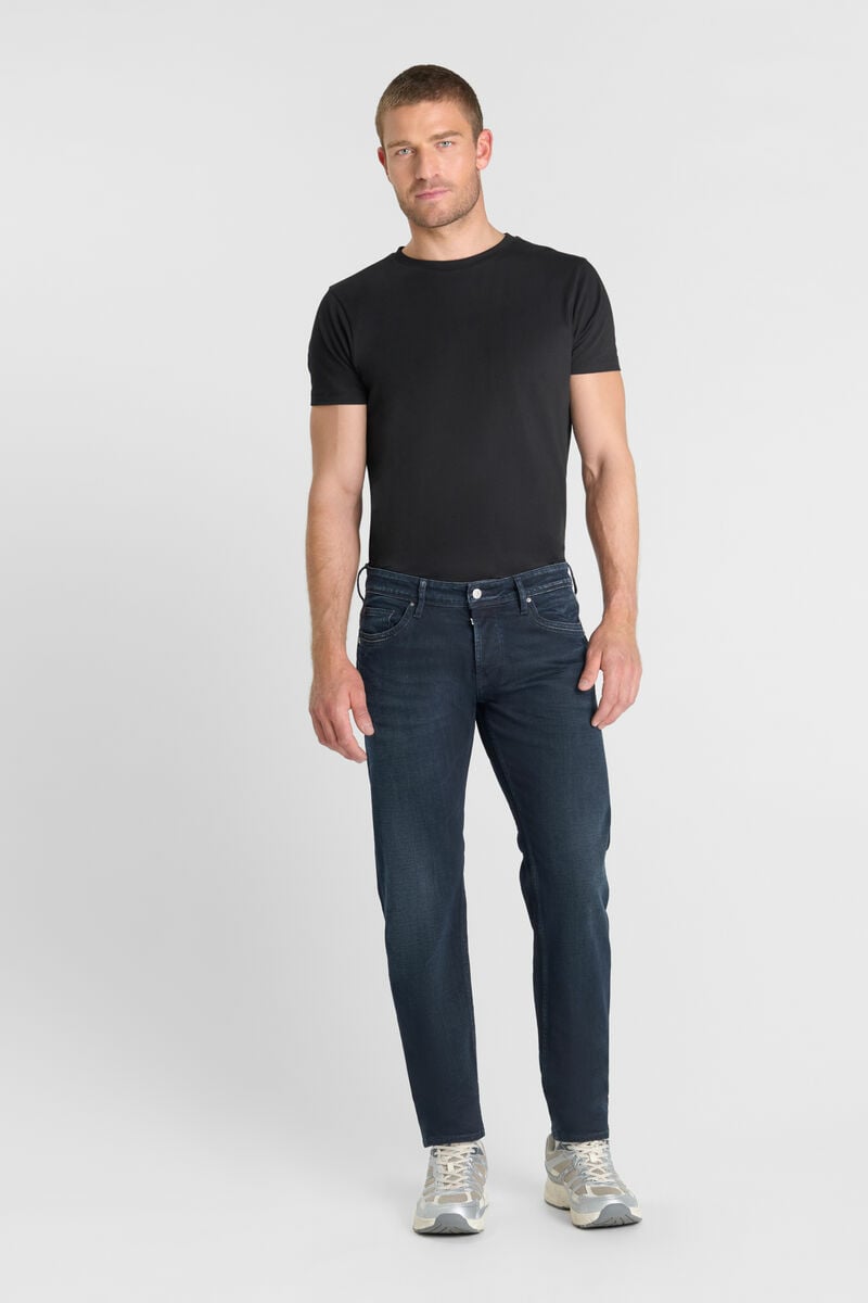 Jeans 700/11 adjusted Elonso bleu-noir N°1