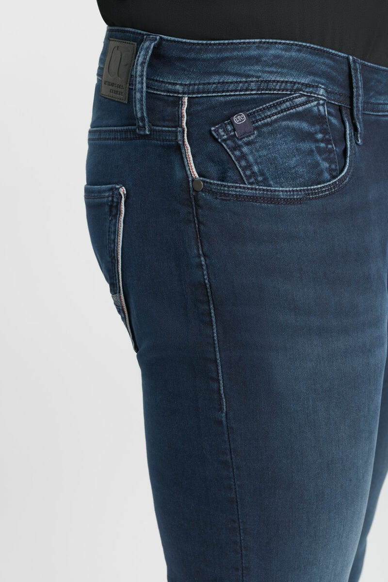 Jeans jogg 700/11 adjusted bleu-noir N°1