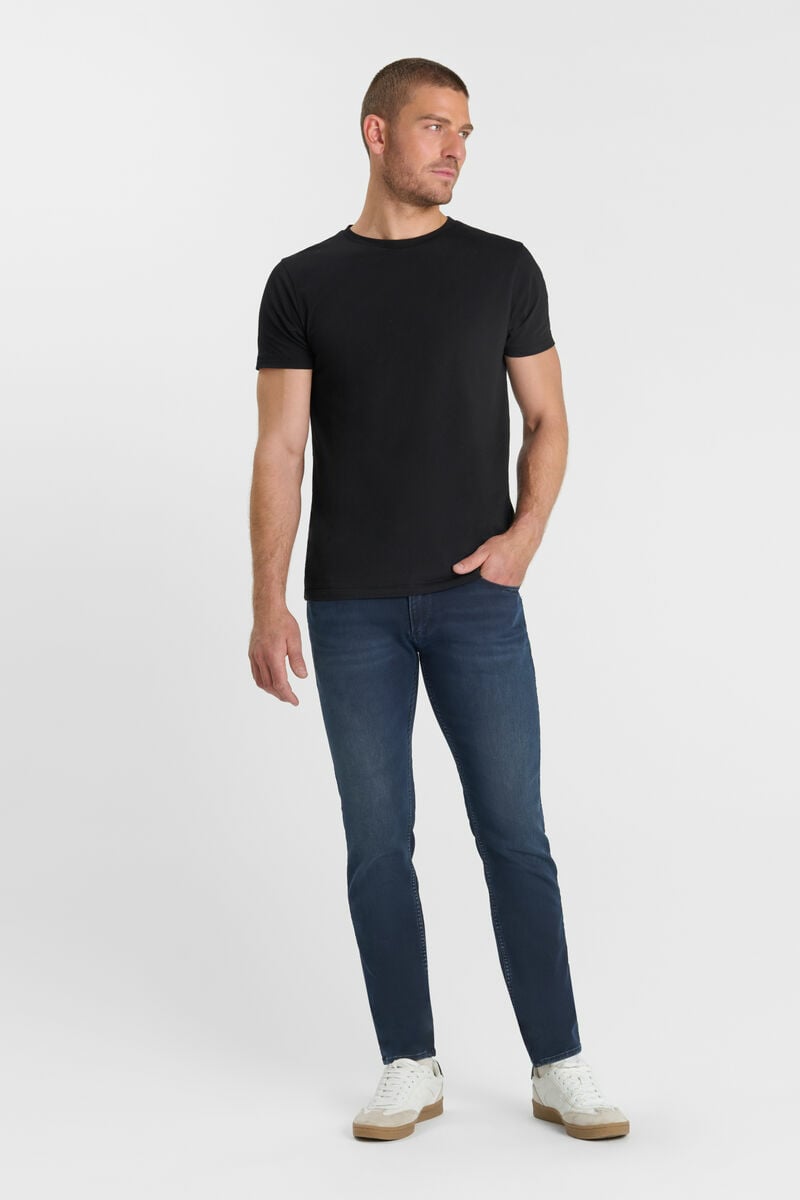 Jeans jogg 700/11 adjusted bleu-noir N°1
