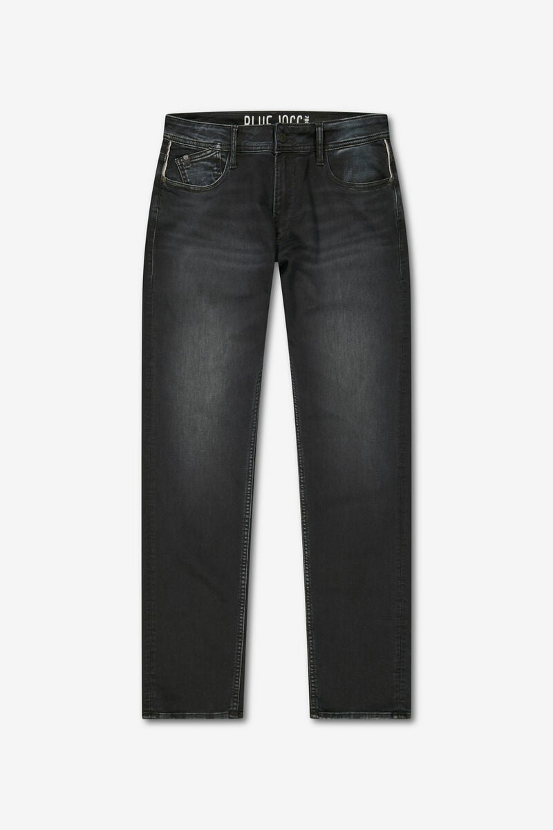 Jeans jogg 700/11 adjusted bleu-noir N°1