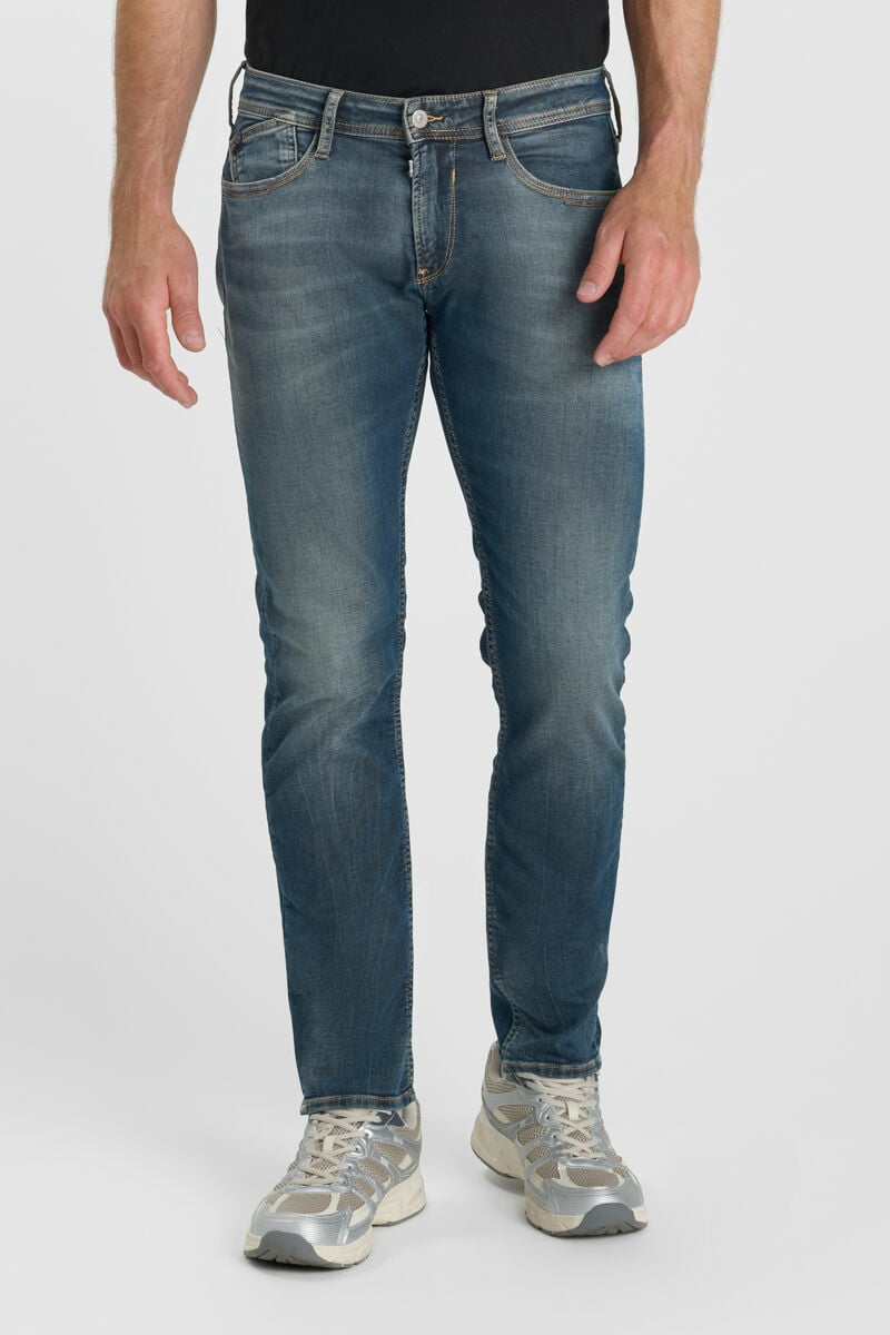 Jeans jogg 700/11 adjusted bleu-marron foncé