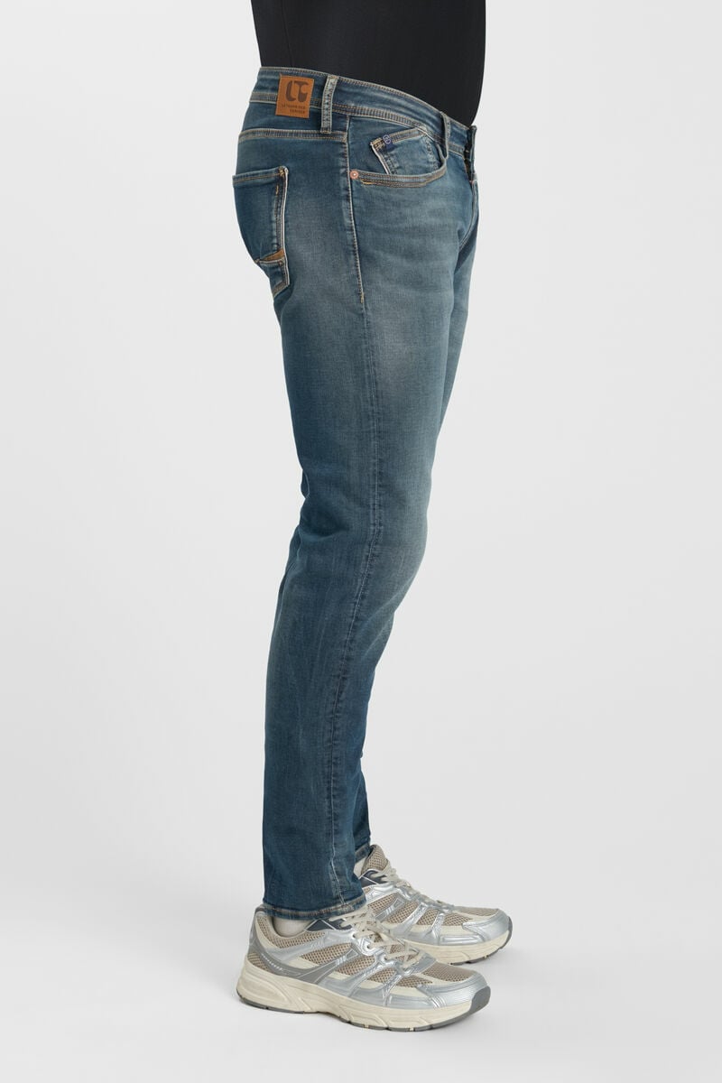 Jeans jogg 700/11 adjusted bleu-marron foncé
