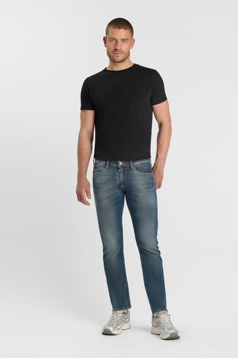 Jeans jogg 700/11 adjusted bleu-marron foncé
