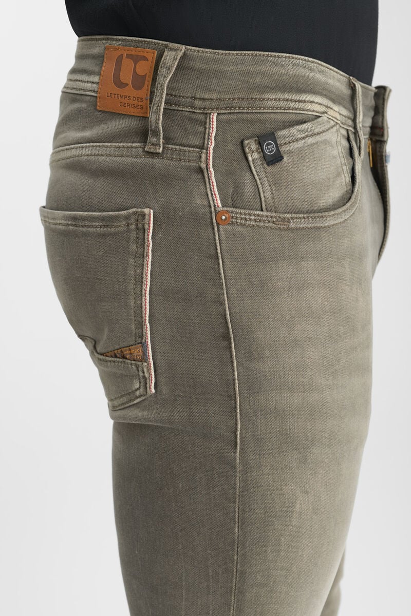 Jeans jogg 700/11 adjusted marron