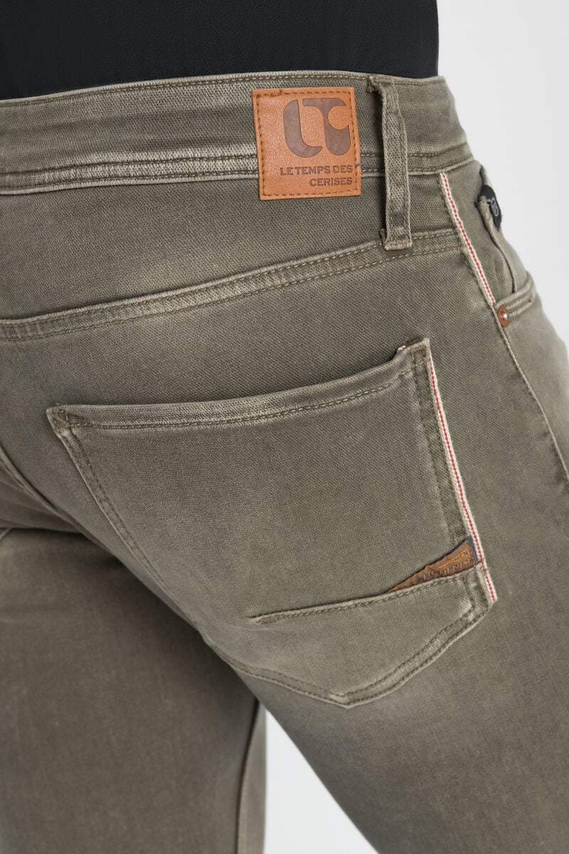 Jeans jogg 700/11 adjusted marron