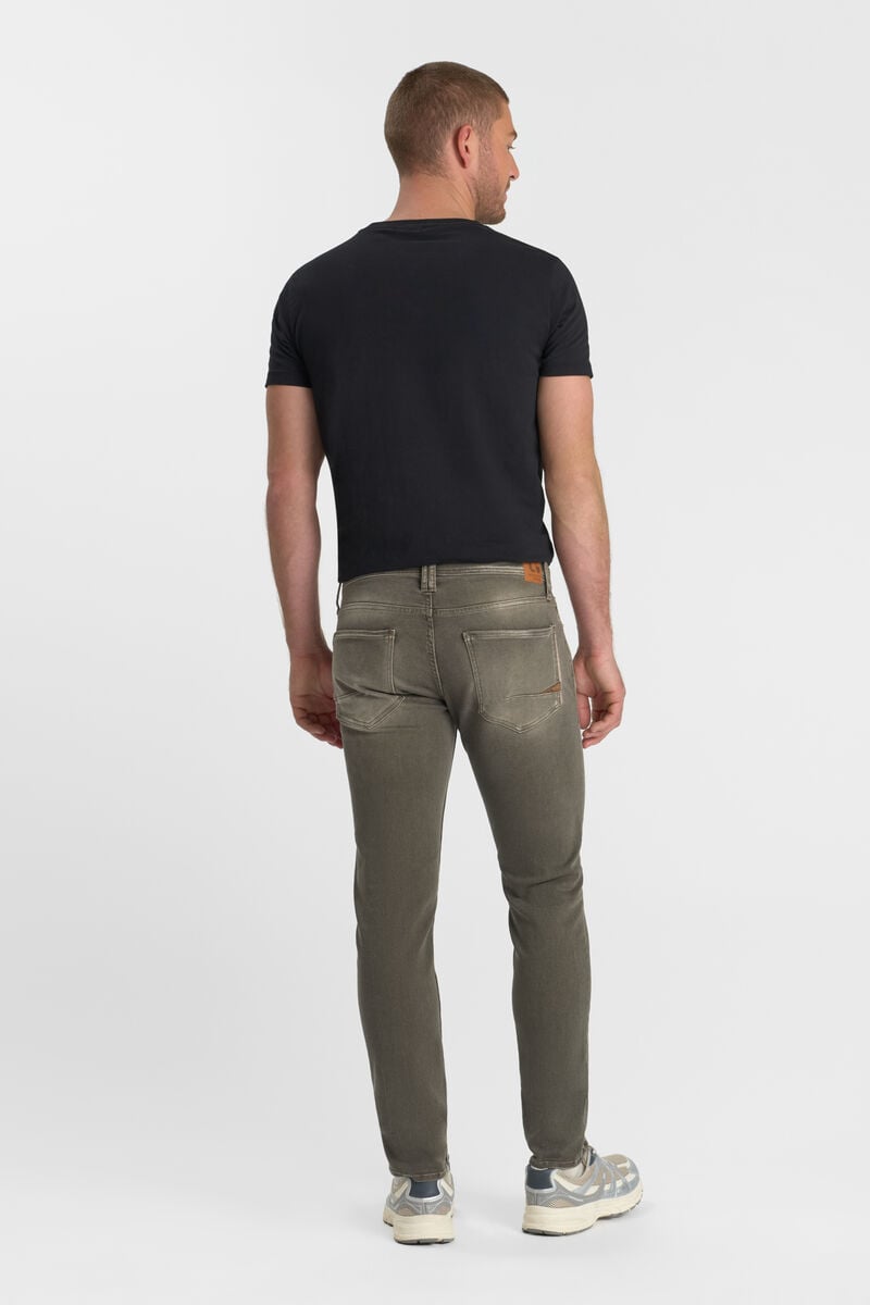 Jeans jogg 700/11 adjusted marron