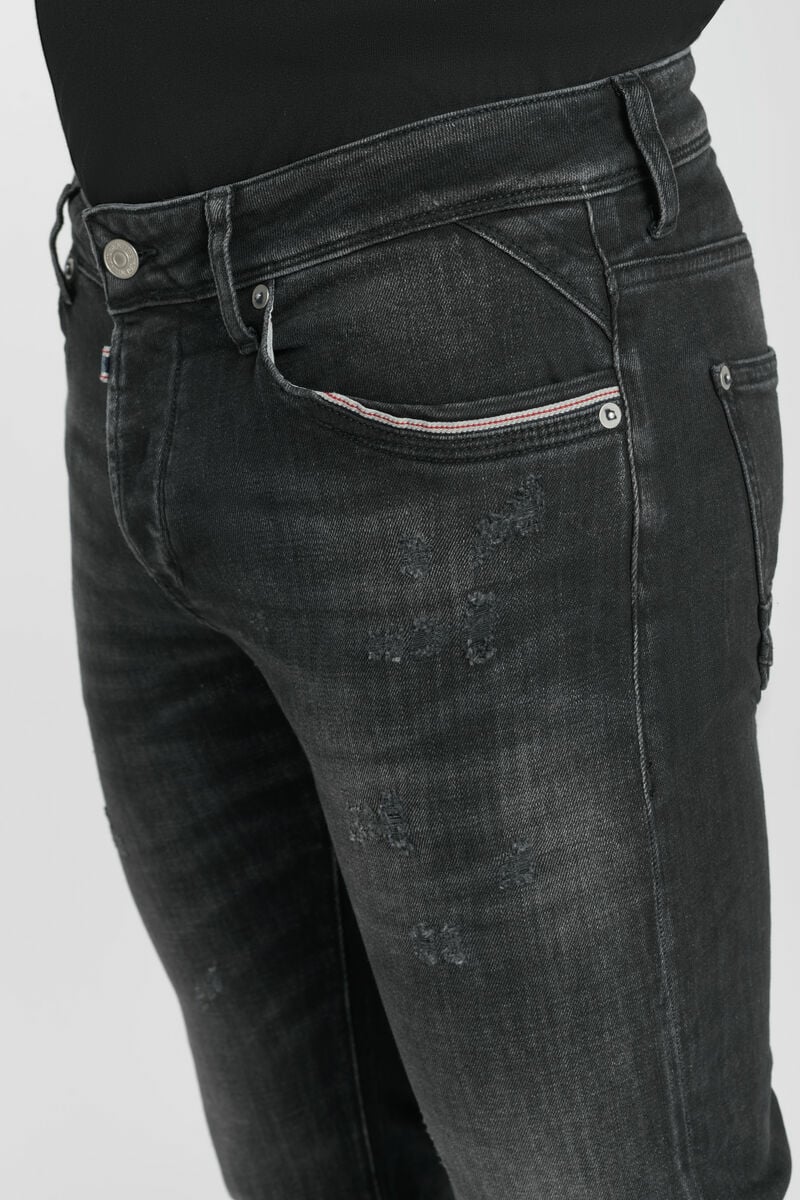 Jeans 700/11 adjusted Pickles noir