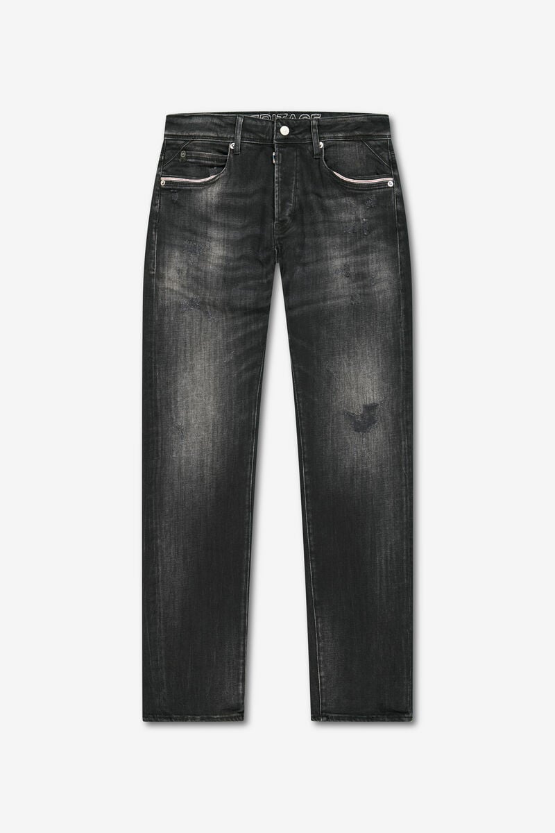 Jeans 700/11 adjusted Pickles noir