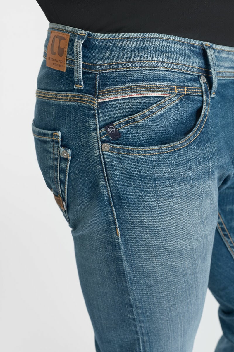Jeans 700/11 adjusted Rowell bleu N°3