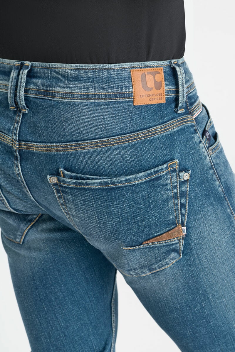 Jeans 700/11 adjusted Rowell bleu N°3