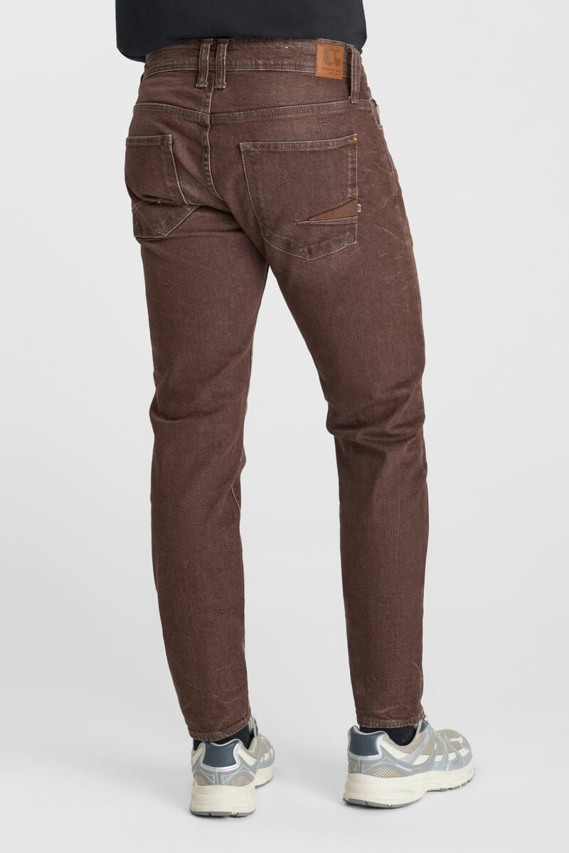 Jeans 700/11 adjusted Stinky marron