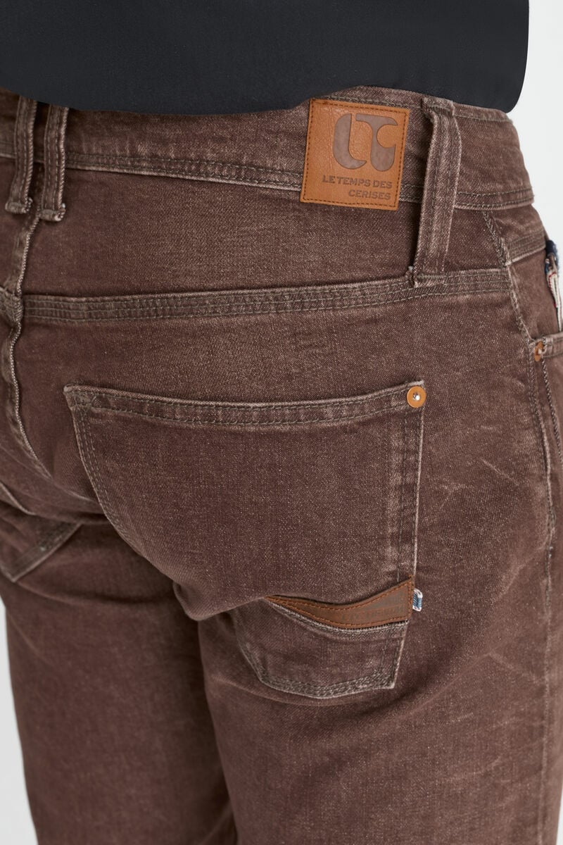 Jeans 700/11 adjusted Stinky marron