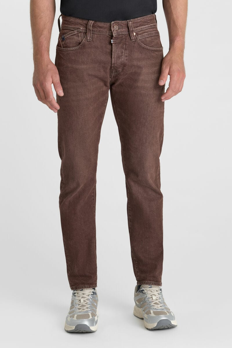 Jeans 700/11 adjusted Stinky marron
