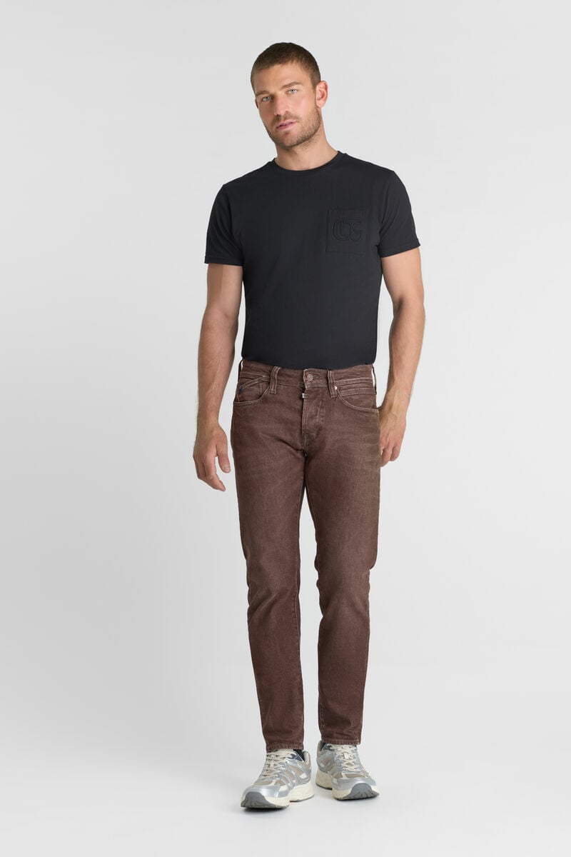 Jeans 700/11 adjusted Stinky marron