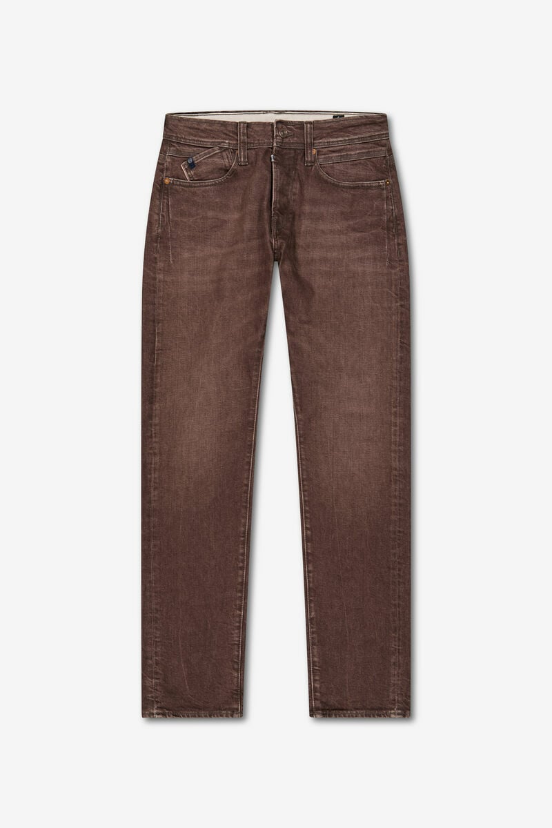 Jeans 700/11 adjusted Stinky marron