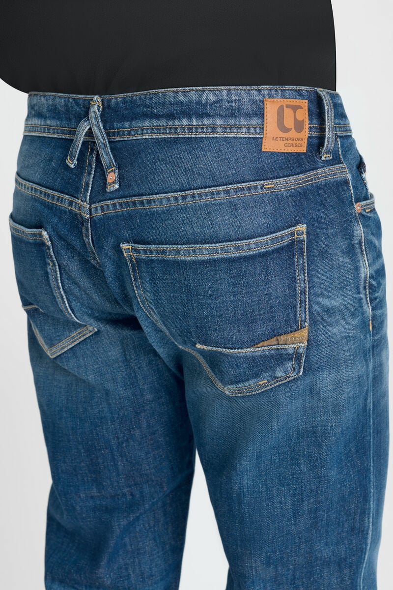 Jeans 800/12 regular Basic bleu N°2