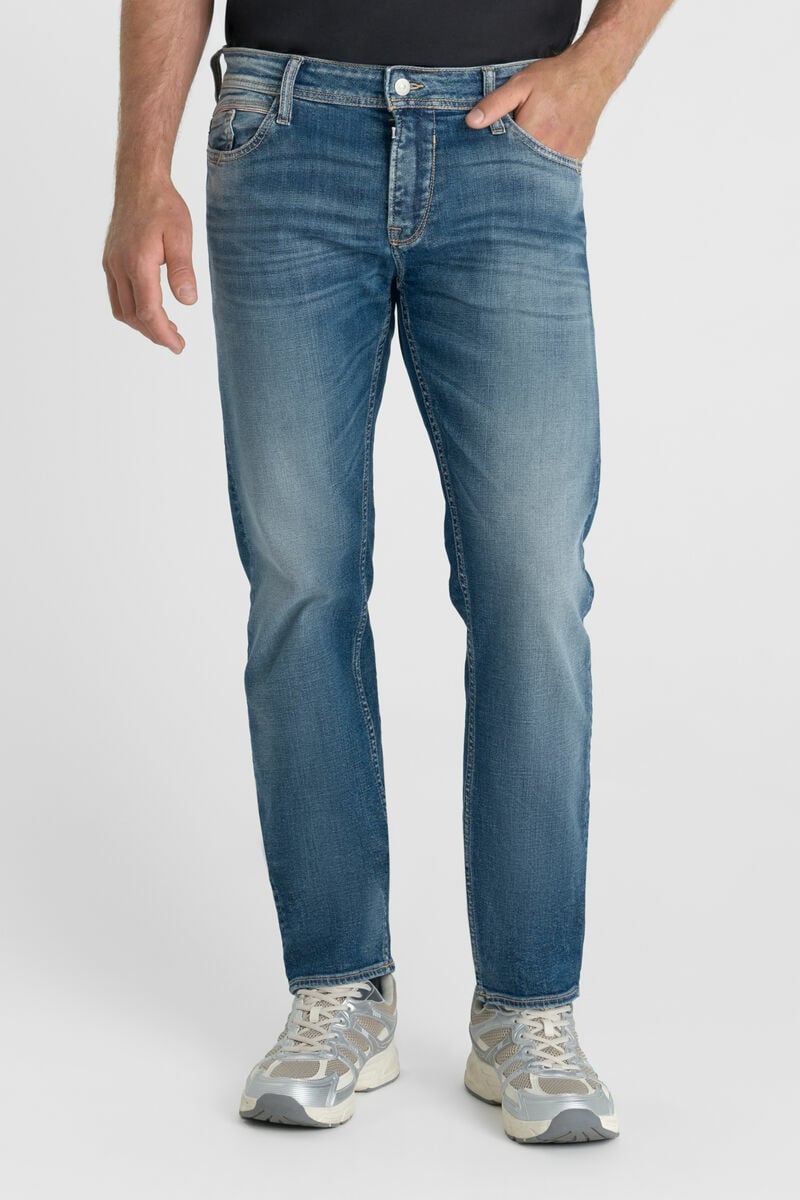 Jeans 800/12 regular Tredwall bleu moyen