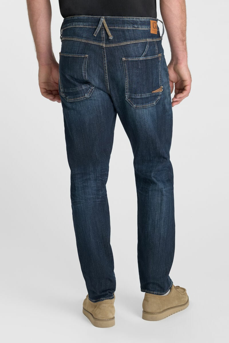 Jeans 900/19 loose Dewey bleu foncé