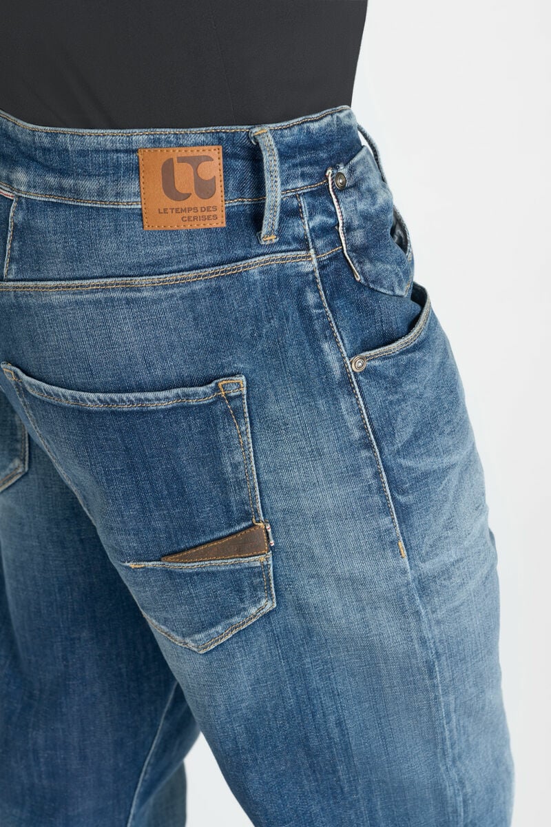 Jeans 900/19 loose Harding bleu moyen