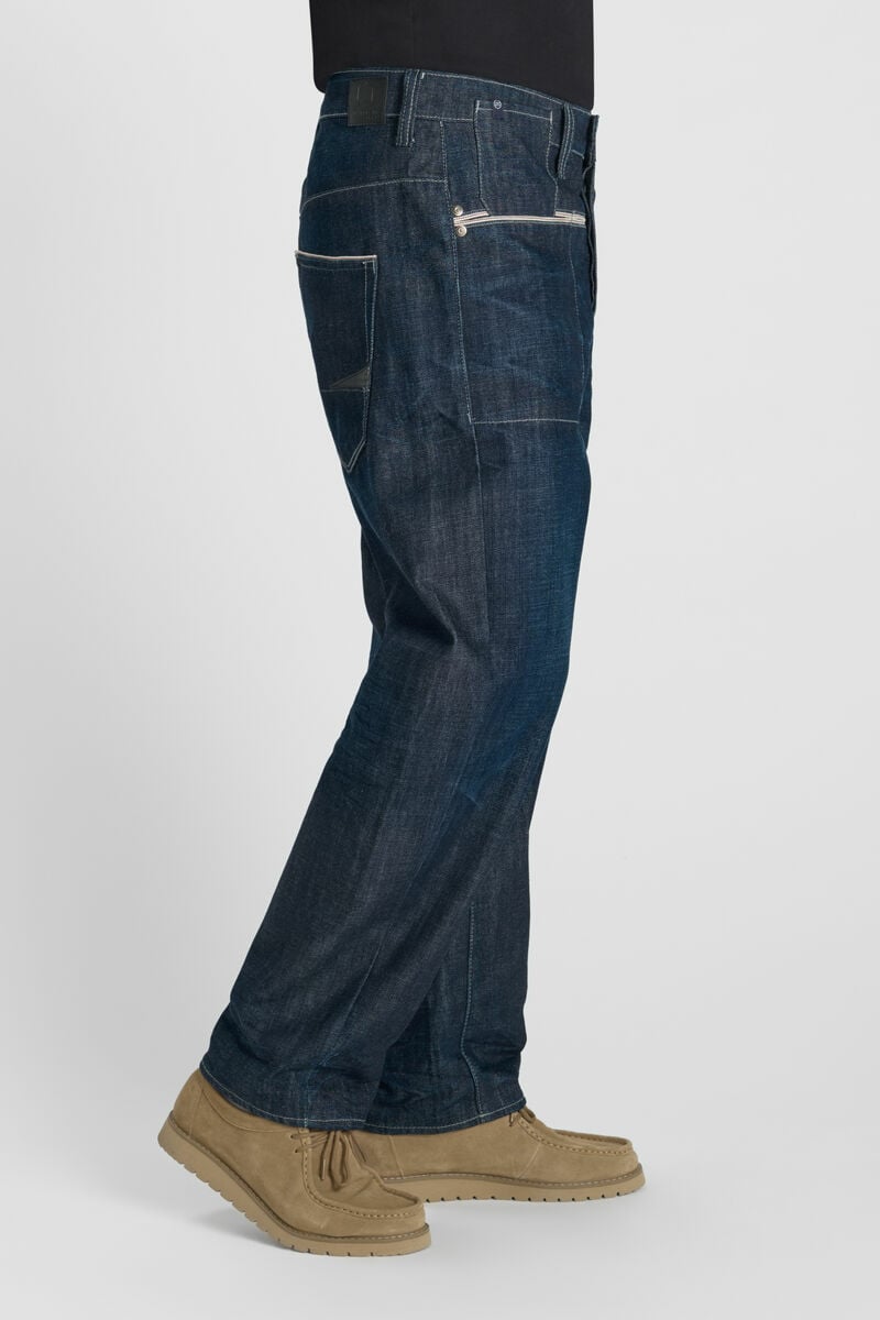 Jeans loose Hobo hausu bleu brut